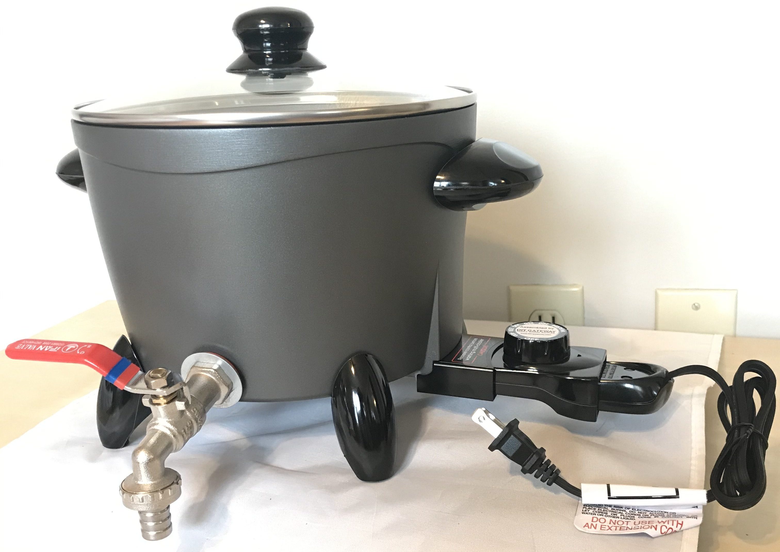 10 LB Wax Melter for Candle Making: Wax Capacity Electric Wax Pot - DIY  Gateway